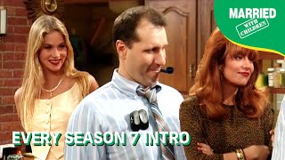 All Of Season 7's Openings | Married With Children