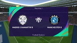 Real Madrid Vs Manchester United - PES2021 gameplay