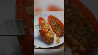 Очень вкусный фаршированный перец