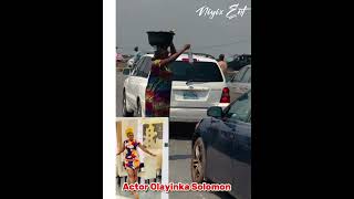 😳 Former Job: Actress Olayinka Solomon Seen Selling Sachet and Bottle water in traffic