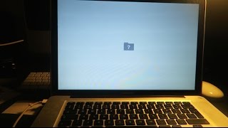 Trying To Fix My Macbook (White Screen Of Death) FIXED