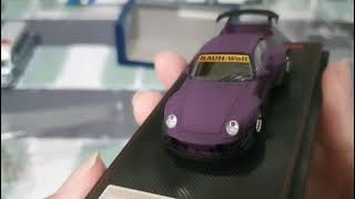 Ignition Model 1/64 RWB Porsche 993 Mr Nakai Figure Diecast