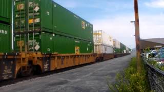 Norfolk Southern trains 221 and 169