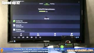 Rockchip RK3188 overclock to 1920MHz (test on UGOOS UG007b MiniPC)