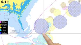 How to display the fishing recommendations feature | Fish Mapping | SiriusXM Marine | Lowrance