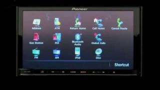 Pioneer Avic Z / X / U Series GPS