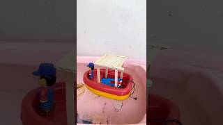 Boat Running With Gear Motor