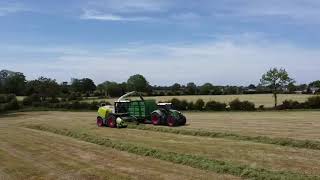 1st cut silage clonard Brendan Martin Agri