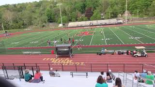 V Flag Football vs UE 5/14