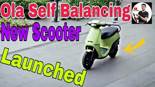 Ola Self Balancing New Electric Scooter 🛴🛵 Launch