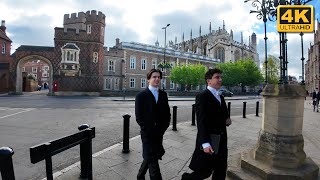 Eton College & High Street | Walking tour 4K