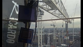 London Tower Crane Close View