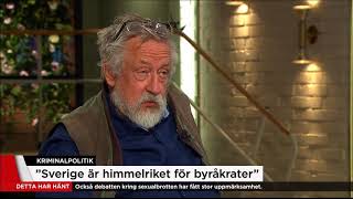 Leif GW Persson om partiernas kriminalpolitik