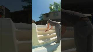 Painting Pools Steps after filling with Polyurethane Foam for Support and Crack Repair…Part 2