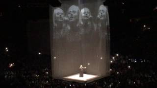 Adele @ MSG Sept 26, 2016 - ""Sweetest Devotion (Part 2) / story / Chasing Pavements"