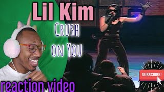 She Been Fly! Lil' Kim 'Crush On You' live Showtime at Apollo REACTION video