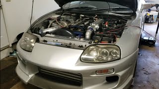 Our Mk4 Supra Lives! 5 Years to rebuild! With new Haltech ECU