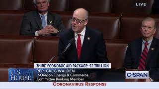 Walden Remarks on Phase 3 COVID-19 Funding