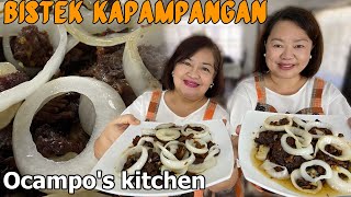 Bistek Kapampangan na tiyak maglalaway ka sa sarap!