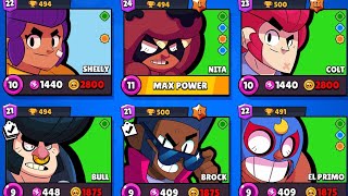 English Brawl Stars : 👍 Good stream | Playing Solo | Streaming with Turnip