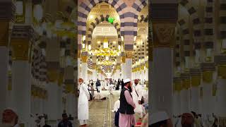 Masjid e nabawi #foryou #youtubeshorts #beautiful #madina