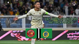 NOITE MÁGICA | O PAI MARCA HAT TRICK E AMASSA NA ARÁBIA - DAMAC 0 X 3 Al Nassr | Melhores Momentos