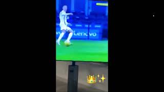 CR7 Junior festeja golo do pai efusivamente