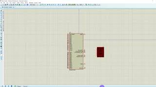 STM32 Урок №15- Моделирование работы семисегментного индикатора  STM32 при помощи Proteus 8.10#STM32