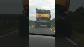 Che Arroganza 🤠💣 #tractor #fypシ #newholland #harvester #lamborghini #field #fields #combineharvester