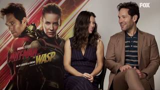 Ant-Man and The Wasp: intervista con Paul Rudd ed Evangeline Lilly