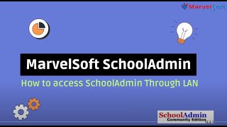 Accessing SchoolAdmin CE in LAN / Wifi Network configuration step by step guide | Paid SchoolAdminCE