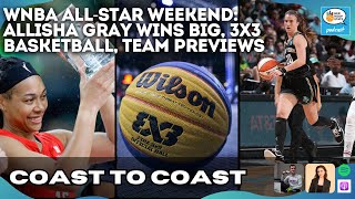 Our favorite moments from WNBA All-Star weekend in Phoenix...+ 3x3 Basketball, Teams to watch