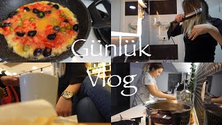 YENİ MASKARAM | YOĞURT MAYALADIM 🥛 | KAHVE KEYFİ ☕️ FIRINDA BALIK 🐟 |GÜNLÜK VLOG 🌸