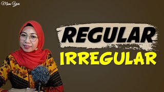 REGULAR & IRREGULAR Verb | Mam Yuri's Classroom