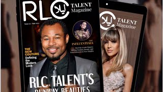 RLC Talent Magazine Sugar Shane Mosley & Corey Feldman by Leila Ciancaglini .Dj Dantz-Daniel Sinoca