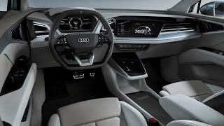 Audi Q4 e-tron - INTERIOR