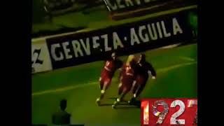 COPA MERCONORTE 1998.   Millonarios [2] vs América De cali [2]