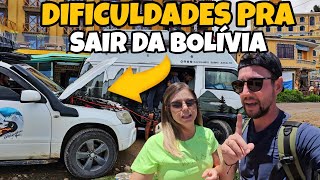 Cruzando a fronteira da Bolívia com o Peru de Motorhome | T2 Ep.186 #bolivia #peru