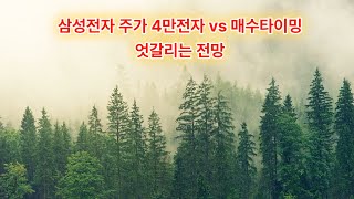 삼성전자 주가 4만전자 vs 매수 타이밍, 엇갈리는 전망