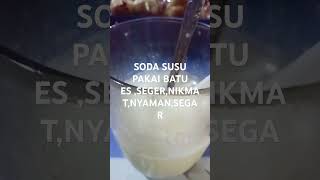 MINUSODA SUSU PAKAI BATU ES