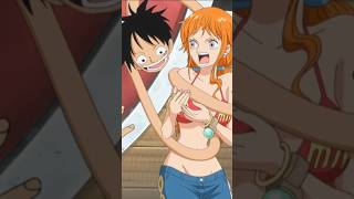 Why do Nami's hits hurt Luffy in One Piece? #onepiece #luffy #nami #anime