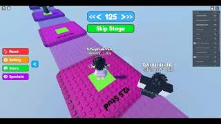 attempting hard jumps in roblox