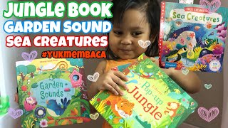 Membaca Buku Penerbit USBORNE & CAMPBELL / Referensi Buku Impor Anak