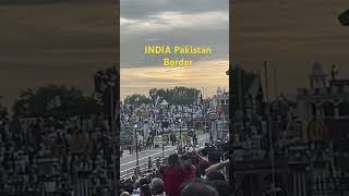 Hindustan and Pakistan Border