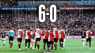 DE KLASSIEKER▫️FEYENOORD 6-0 AJAX | ALL GOALS | EREDIVISIE 23/24