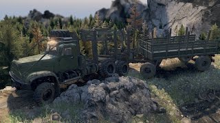 SpinTires Карта «Islands 2016» версия 2.0