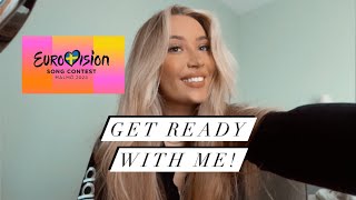 GET READY WITH ME! ŠNEKAM APIE EUROVIZIJA!