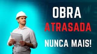 Como reprogramar o cronograma da obra financiada pela caixa (obra em atraso)