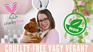 CRUELTY-FREE VAGY VEGÁN?  -20% húsvéti áreső és adománygyűjtés menhelynek! :)