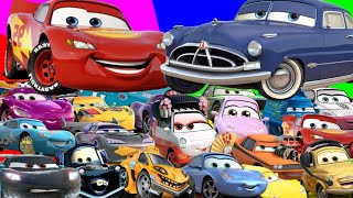 Looking For Disney Pixar Cars, Lightning McQueen, Mater,Chick Hicks,Cruz,Jackson Storm, Miss Fritter